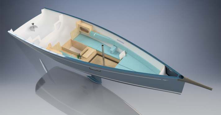   Saffier Se 27 Leisure. Einfache Tourentauglichkeit mit vier Kojen unter Deck