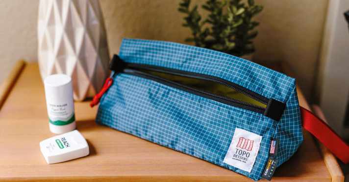 The Dopp kit from Topo Designs