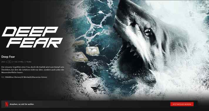 Deep Fear: Tauch um dein Leben