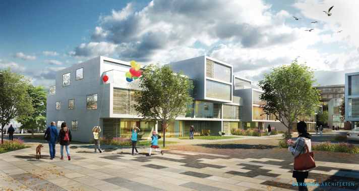   So sähe das Olympische Dorf aus