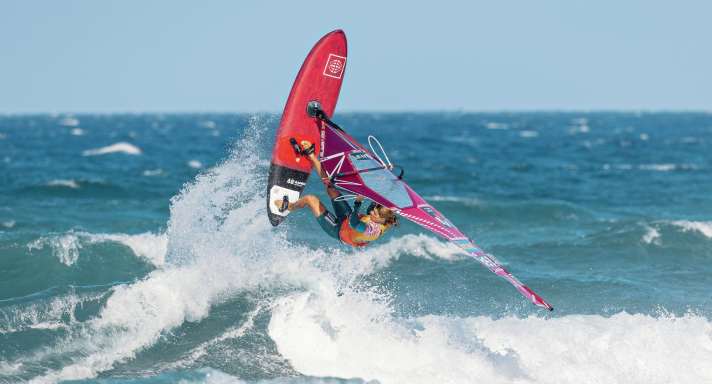 Daida Moreno has always orientated herself on the performance of the men - in her opinion, this is one reason why she has become so good.