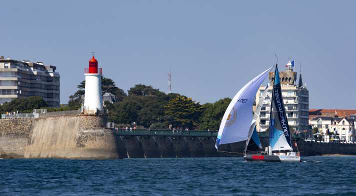   Perfect conditions at the "Prologue"