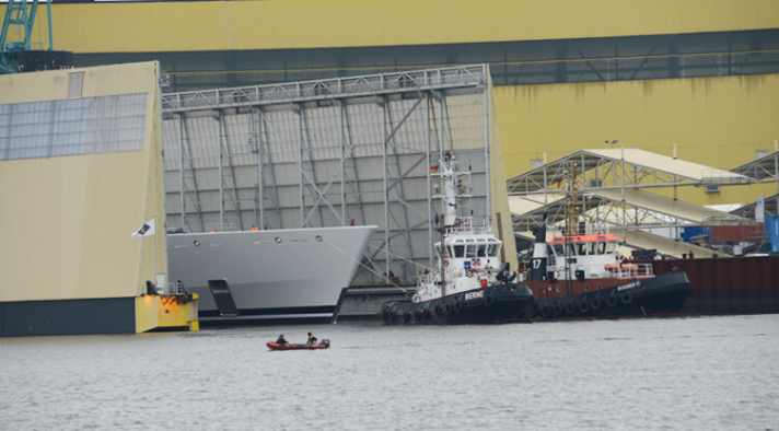 Launch von „Azzam“ | m“