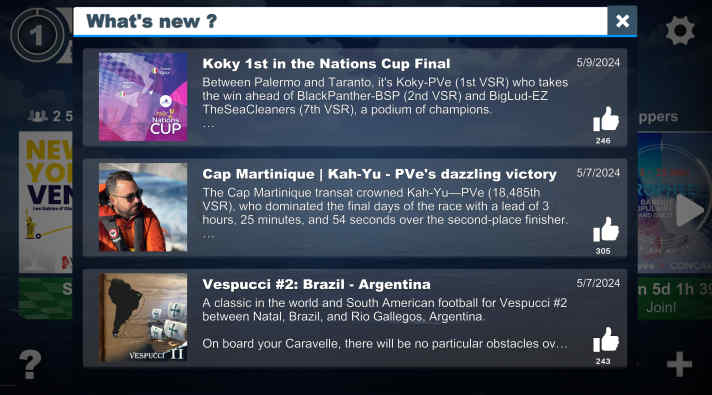 Le ultime informazioni dei corsi virtuali in sintesi