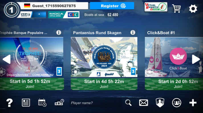 La liste comprend également le Pantaenius Rund Skagen de cette année