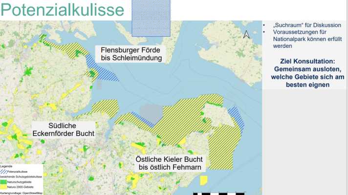 The original potential backdrop for a Baltic Sea National Park