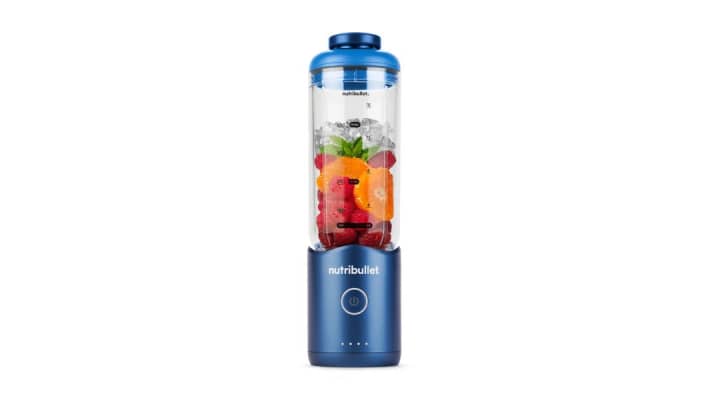 Nutribullet Flex Smoothie Mixer in Saphirblau