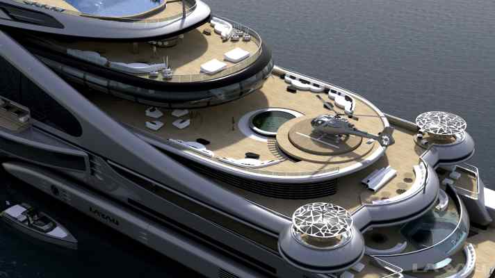 Gigayacht project "Prelude" | e"