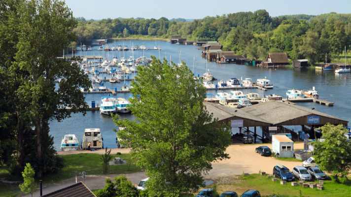Müritz Marina in Claassee | Jürgen Strassburger
