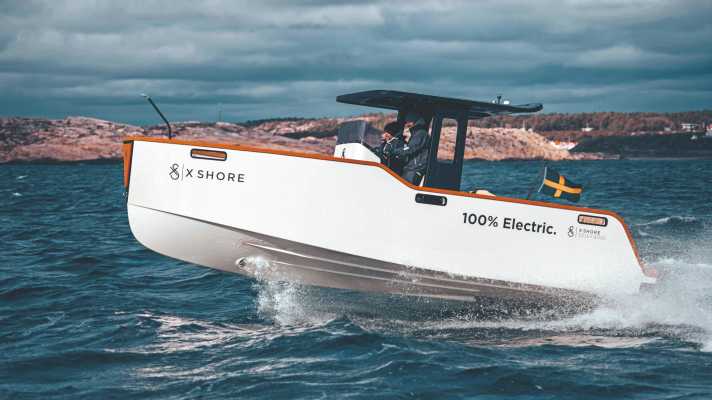 X-Shore Eelex 8000