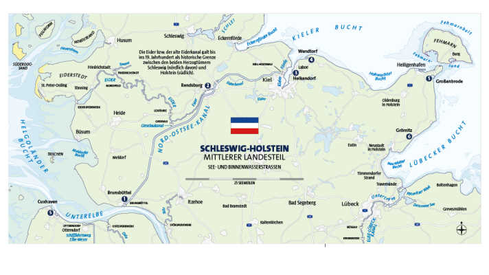 Map Törnetappen | Map: Christian Tiedt