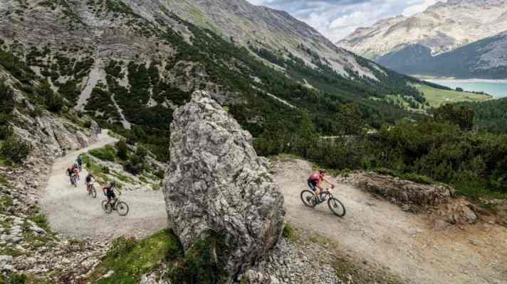 Exklusives Erlebnis: Für E-Mountainbiker gibt es nur 75 Startplätze!