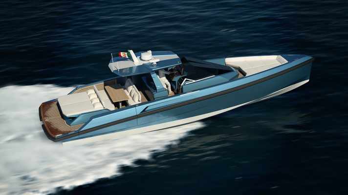 Wallytender 48, modello dell'anno 2019