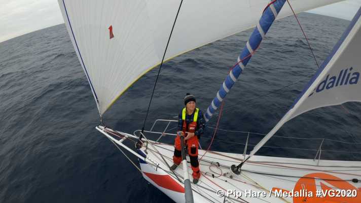   Hat die Welt im Sturm erobert: "Medallia"-Skipperin Pip Hare