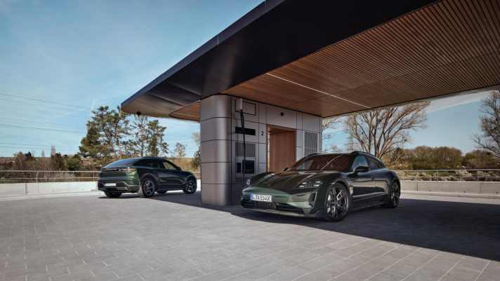 Immer dichter: Immer mehr Porsche Charging Lounges, Inonity-Stationen und viele weitere Ladepunkte machen aus einem Flickenteppich inzwischen ein ­ansehnliches Ladenetz.