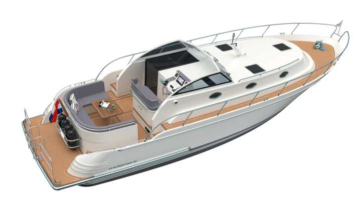 Thomasz 40 Cabrio | Graphic: Thomasz Yachts