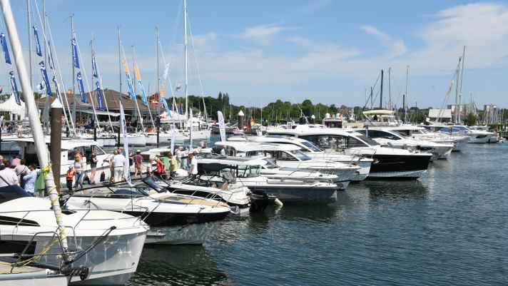 Die Boat Show vergangener Jahre