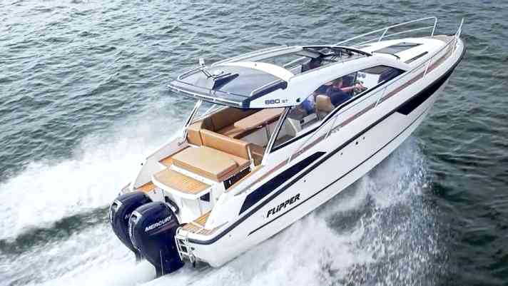 Die neue Flipper 880 ST.