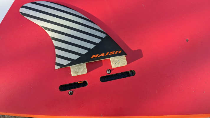 FCS boxes are only suitable for very small fins