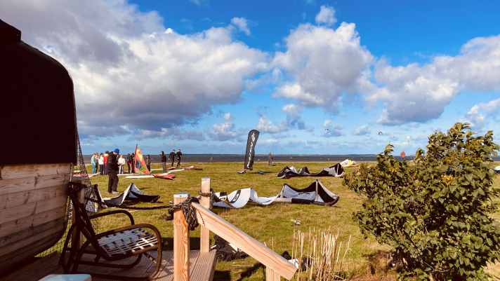 Suhrendorf: Germany's largest standing area awaits right in front of the campsite