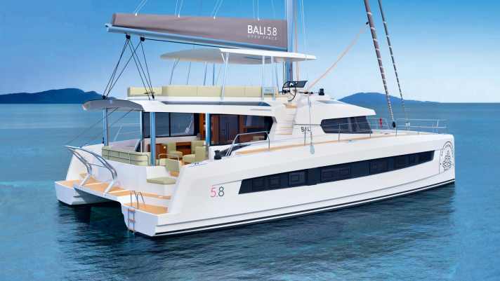 Bali 5.8 | Grafik: Bali Catamarans