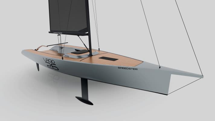 Lago 26 Speedster: lunghezza scafo 8,75 m; larghezza 2,50 m; peso 780 kg t; da 120.000 euro.