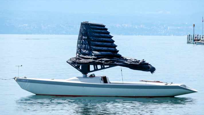   IWS Voiles d'aile infléchies