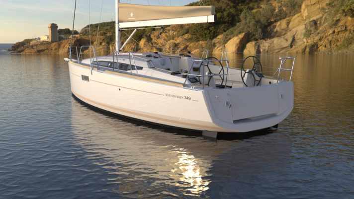   Sun Odyssey 349
