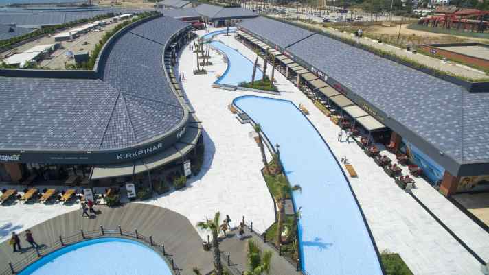   Impressions from the new harbour