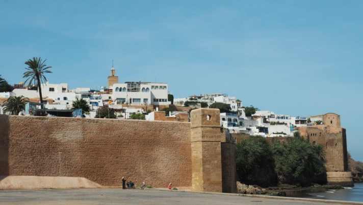   The old town of Rabat