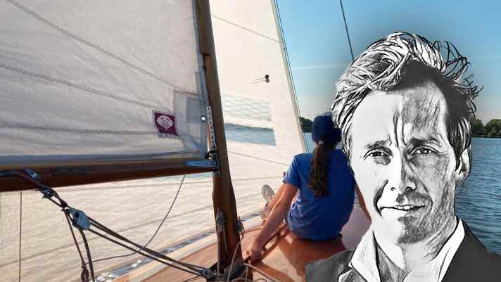 <a href="https://www.yacht.de/redaktion/martin-hager/"  rel="noopener noreferrer">Chefredakteur Martin Hager</a> hegt und segelt den ersten Zugvogel