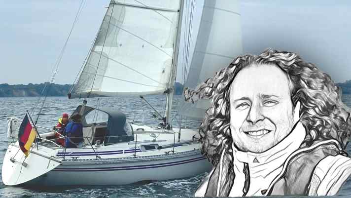 <a href="https://www.yacht.de/redaktion/michael-rinck/"  rel="noopener noreferrer">Michael Rinck</a> segelt eine Comfortina 32
