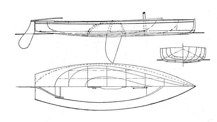 J dinghy "Woge" Hamburg