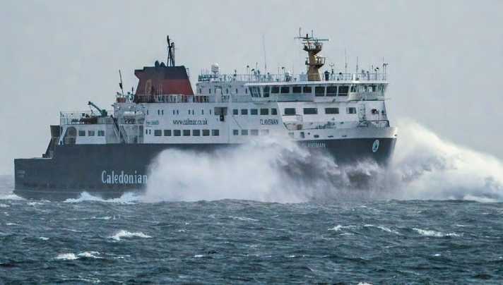 The ferry connections from the mainland are very limited during the stormy season - as is the capacity.
