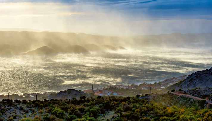 With Bora there are mighty spray roads.