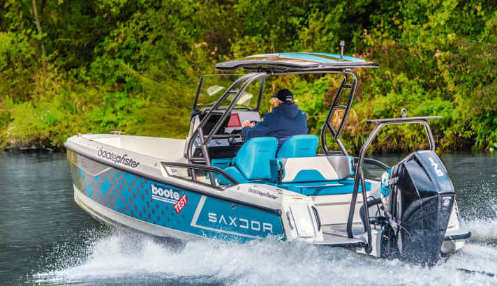 Saxdor 200 Sport and Pro Sport in the engine comparison test | st