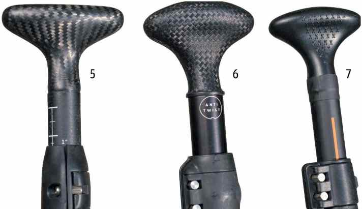 5) Starboard, 6) Fanatic, 7) RRD