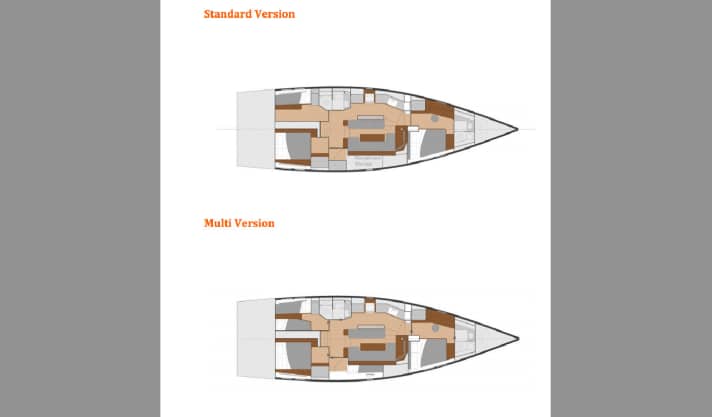 Les variantes d'intérieur du Garcia Exploration 52