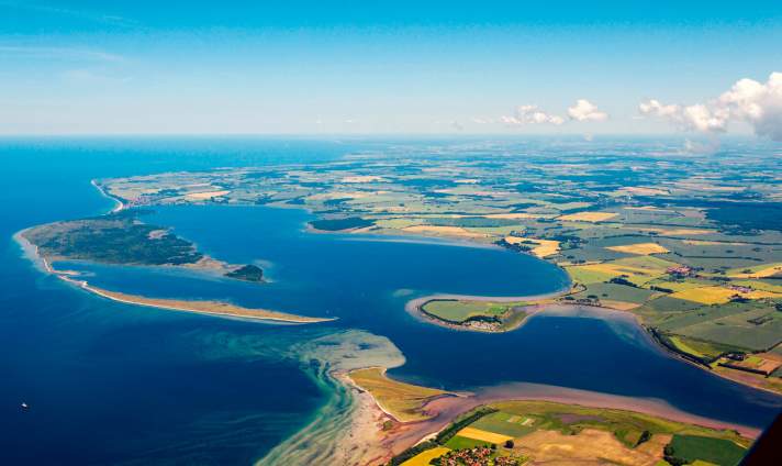 Salt lagoon