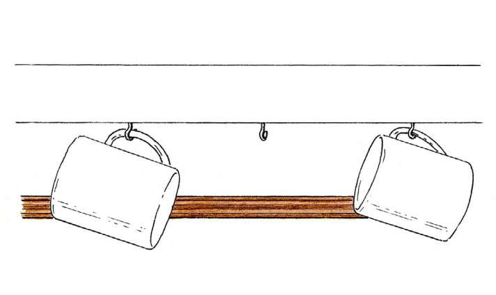 Geschirr-Lifehacks-DIY 