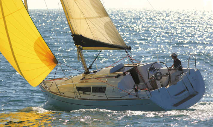Kompaktkreuzer am Gebrauchtbootmarkt: Sun Odyssey 30i