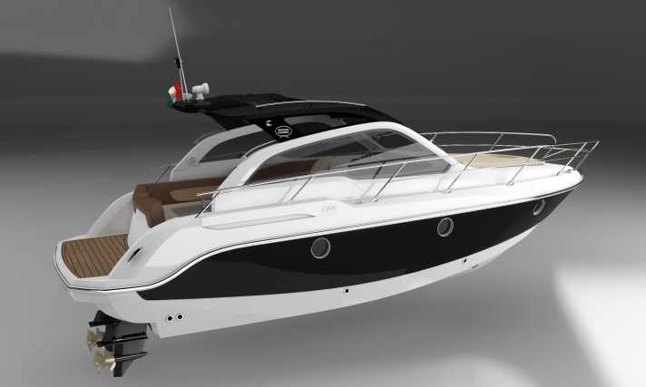 At the touch of a button: the electronic joystick control of the Z-drives makes difficult port manoeuvres easier. | r.