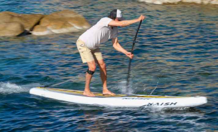 Maximum stiffness is particularly important for sprint paddling. Most paddles in this high-quality test group are stiff enough for touring paddlers, who tend to focus more on weight.