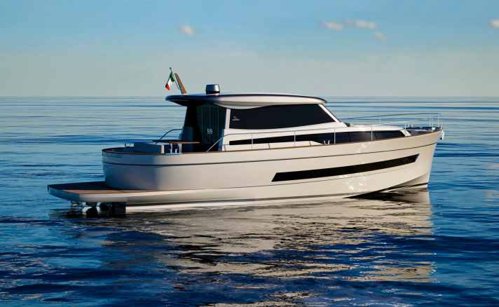 Apreamare Gozzo 48 Cabin