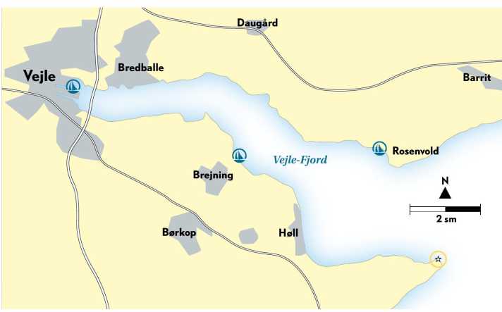 Genug zu erkunden: Über die gesamte Länge des Fjords erstrecken sich abwechslungsreiche Uferformationen