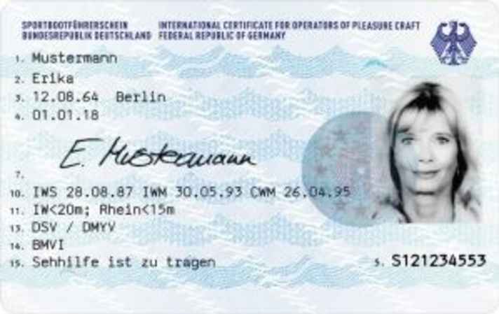   The DSV issues a good 50,000 recreational boating licences every year