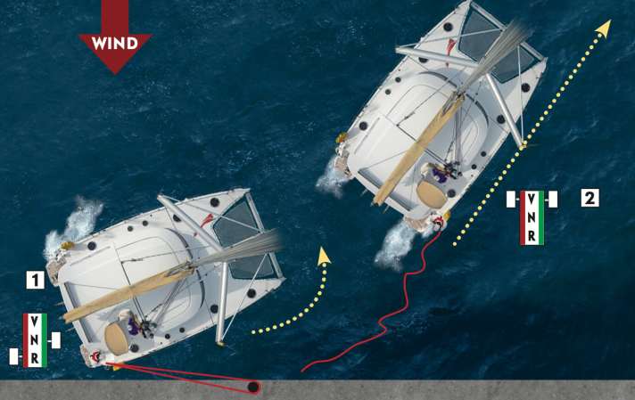   Con una molla a forma di otto: l'effetto leva è utile in questo caso