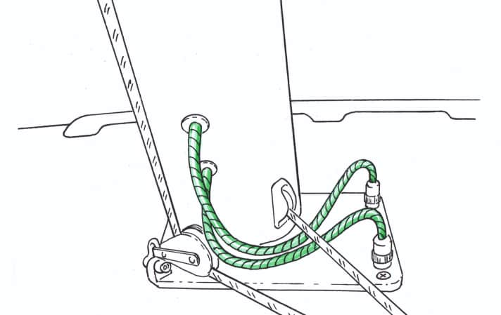 Mât électrique-Lifehack