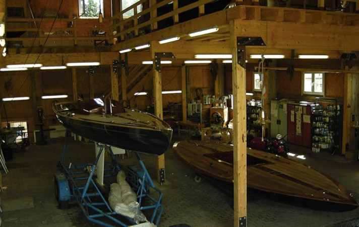   Les nouveautés restent les mêmes : Le site du chantier naval de Nettetal est maintenu