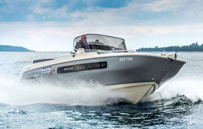 Invictus 250 CX in test | st